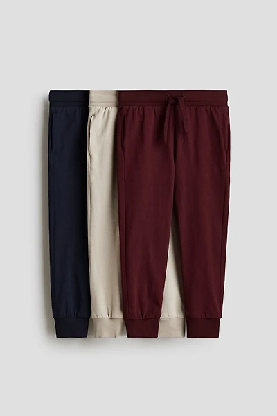 3-pack Joggers