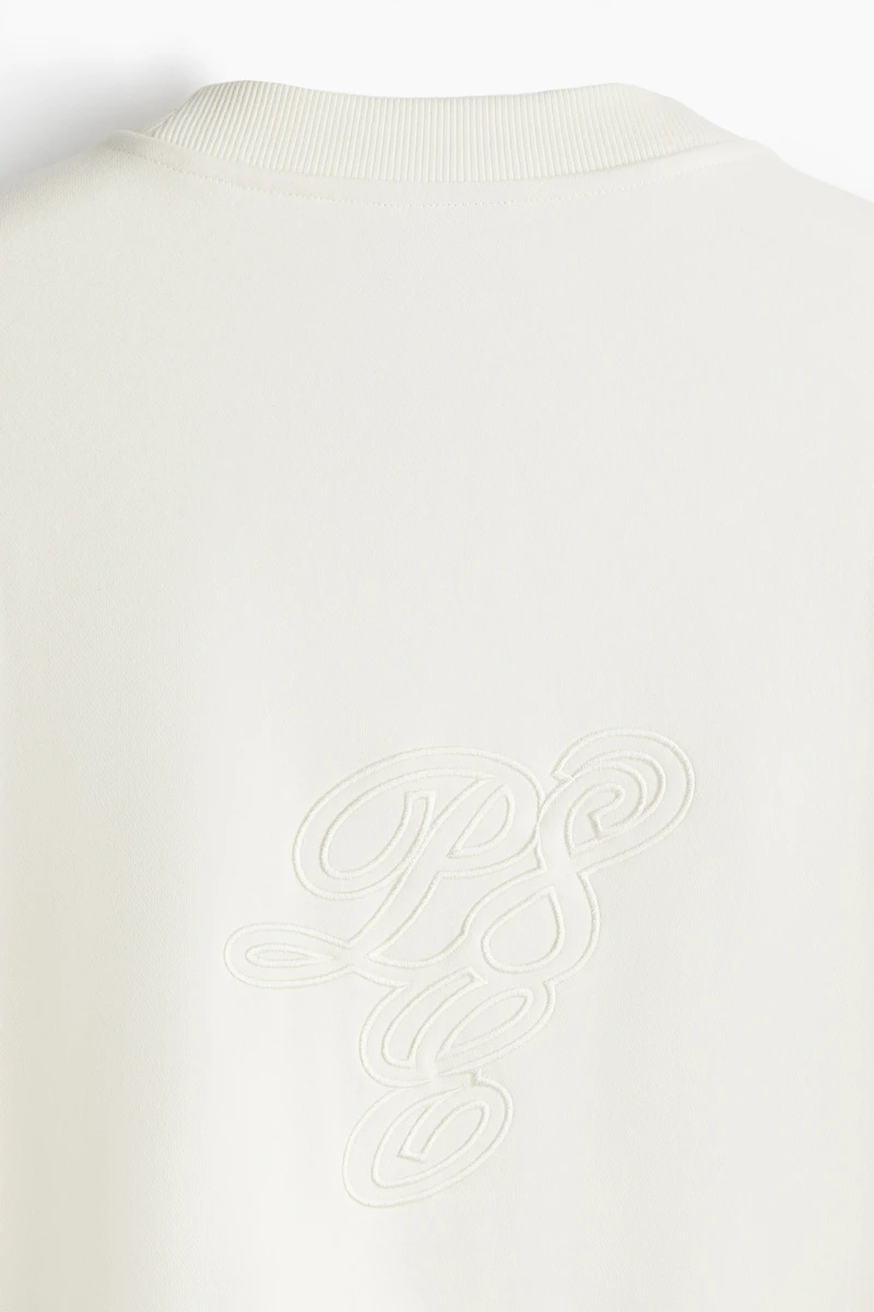 Regular-Fit Printed Sweatshirt