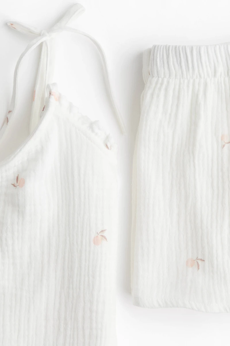 Cotton Muslin Pajamas