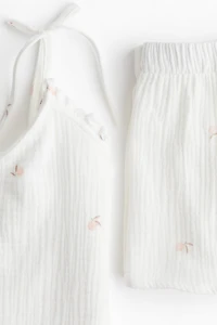 Cotton Muslin Pajamas