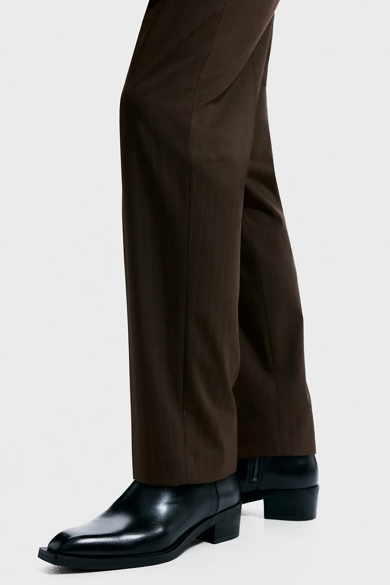 Pantalon d'habit coupe classique