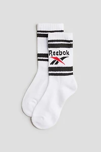 2-pack Socks with Motif