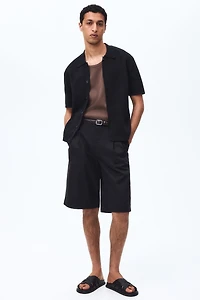 Regular-Fit Knit Shirt