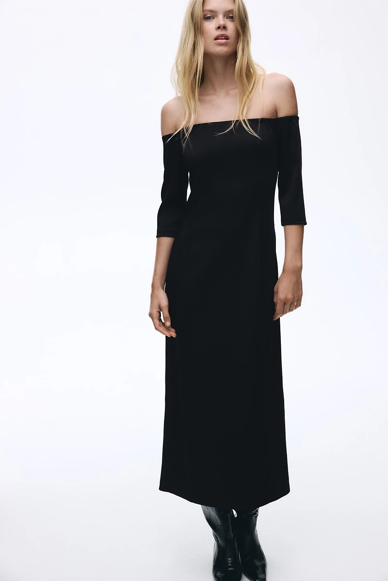 Off-the-Shoulder Dress