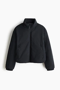 Water-Repellent Padded Activewear Jacket