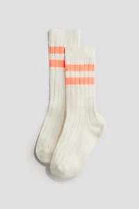 4-Pack Ribbed Socks