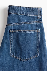Wide High Jeans