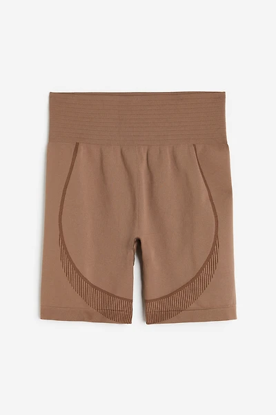 DryMove™ Seamless Shaping Sports Bike Shorts