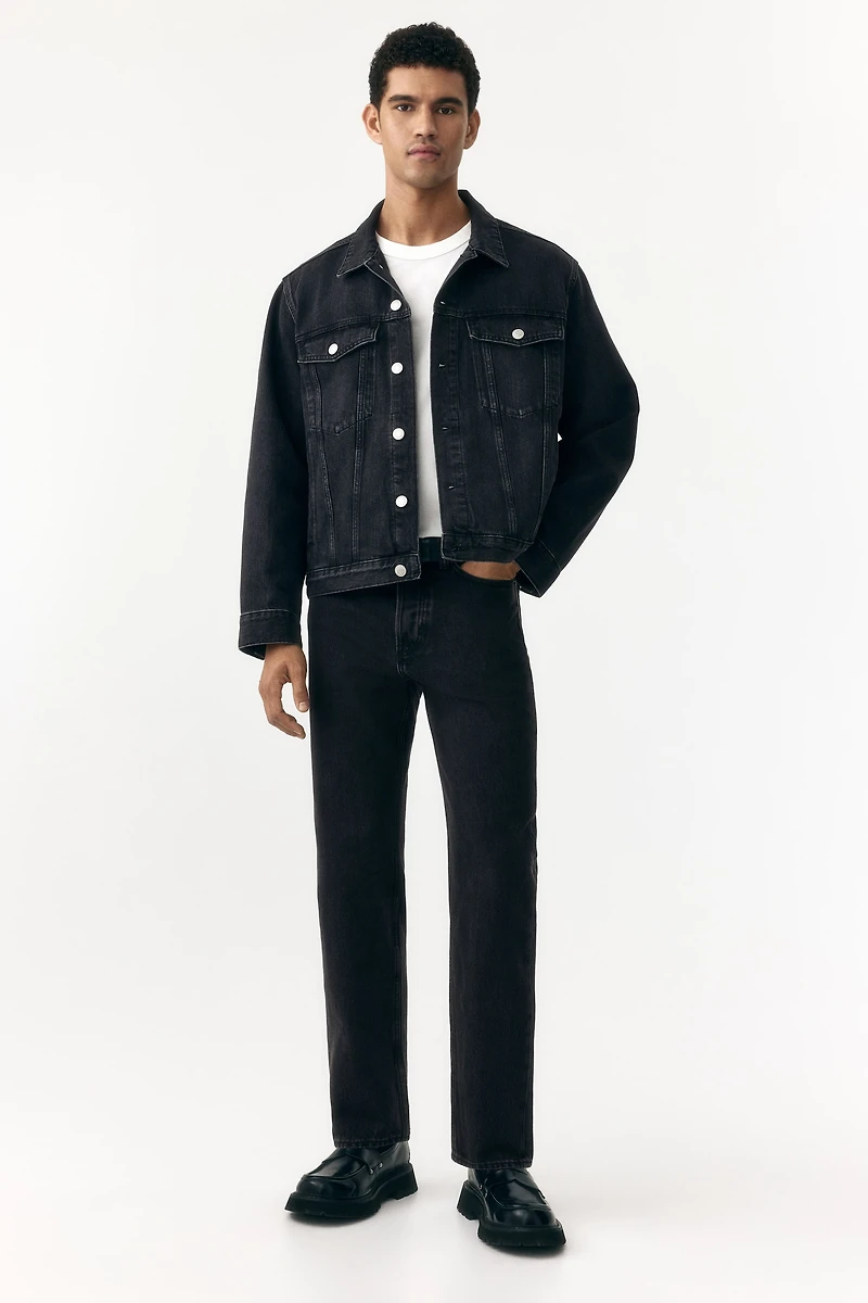 Denim Trucker Jacket