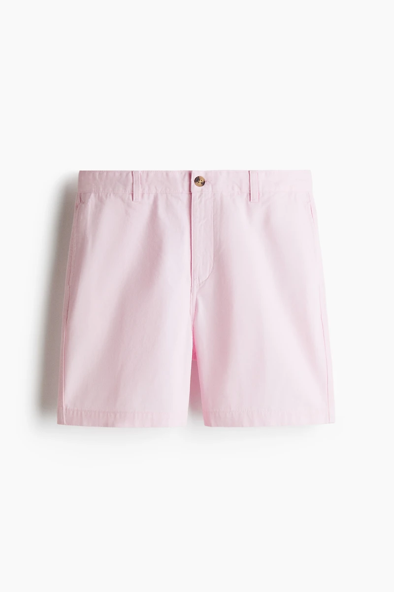 Short en coutil décontracté