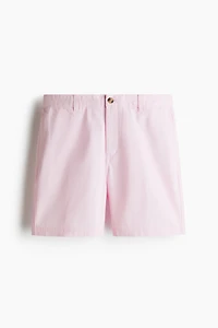 Short en coutil décontracté