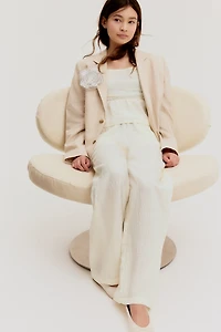 Tie-Detail Pants