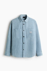 Oversized Cotton Corduroy Shirt