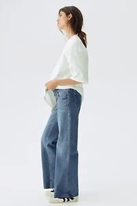 MAMA Wide Jeans