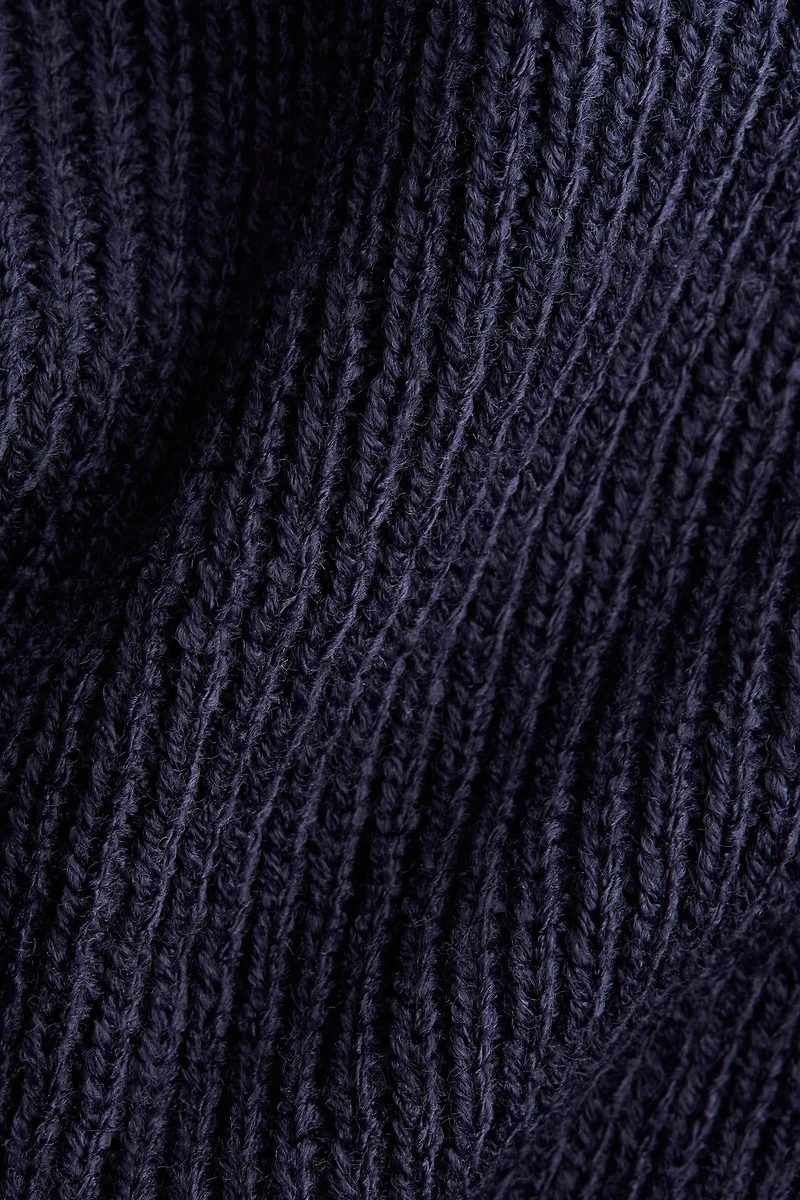 Hooded Cardigan with Zipper