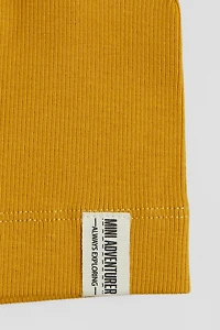 Ribbed Beanie