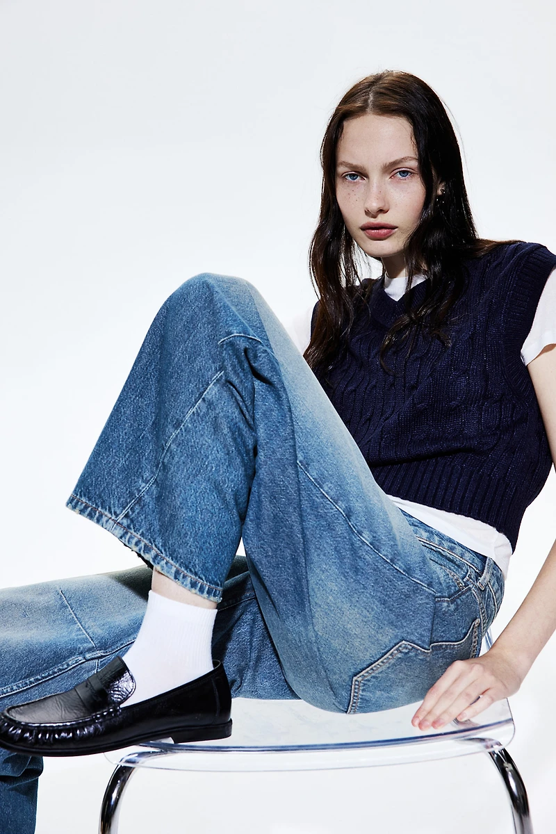 Barrel Regular Jeans