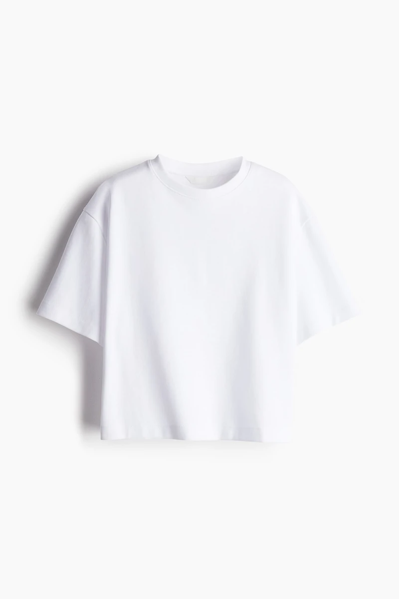 Boxy Interlock T-Shirt