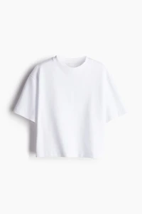 Boxy Interlock T-Shirt