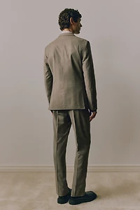 Slim-Fit Suit Pants