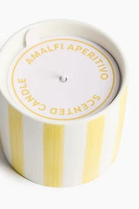 Scented Candle Ceramic Holder