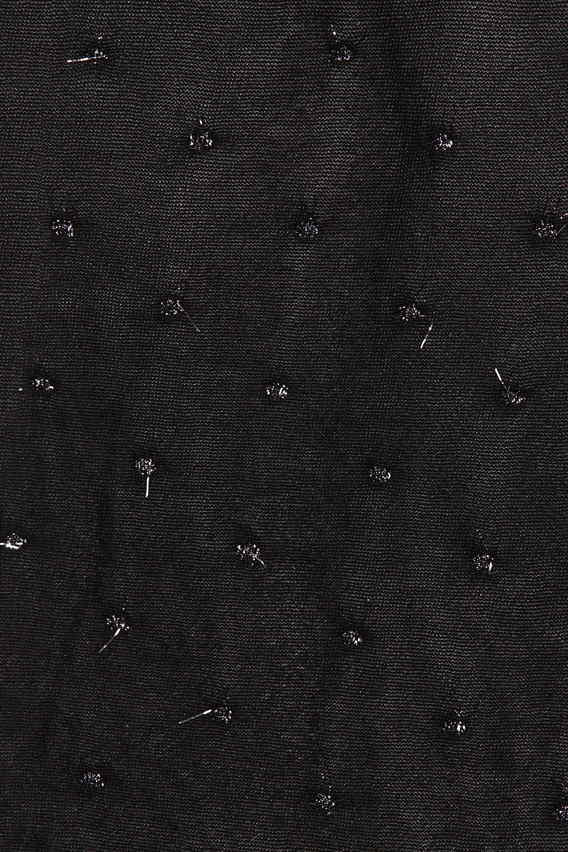 Collant plumetis scintillant