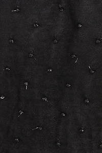 Collant plumetis scintillant