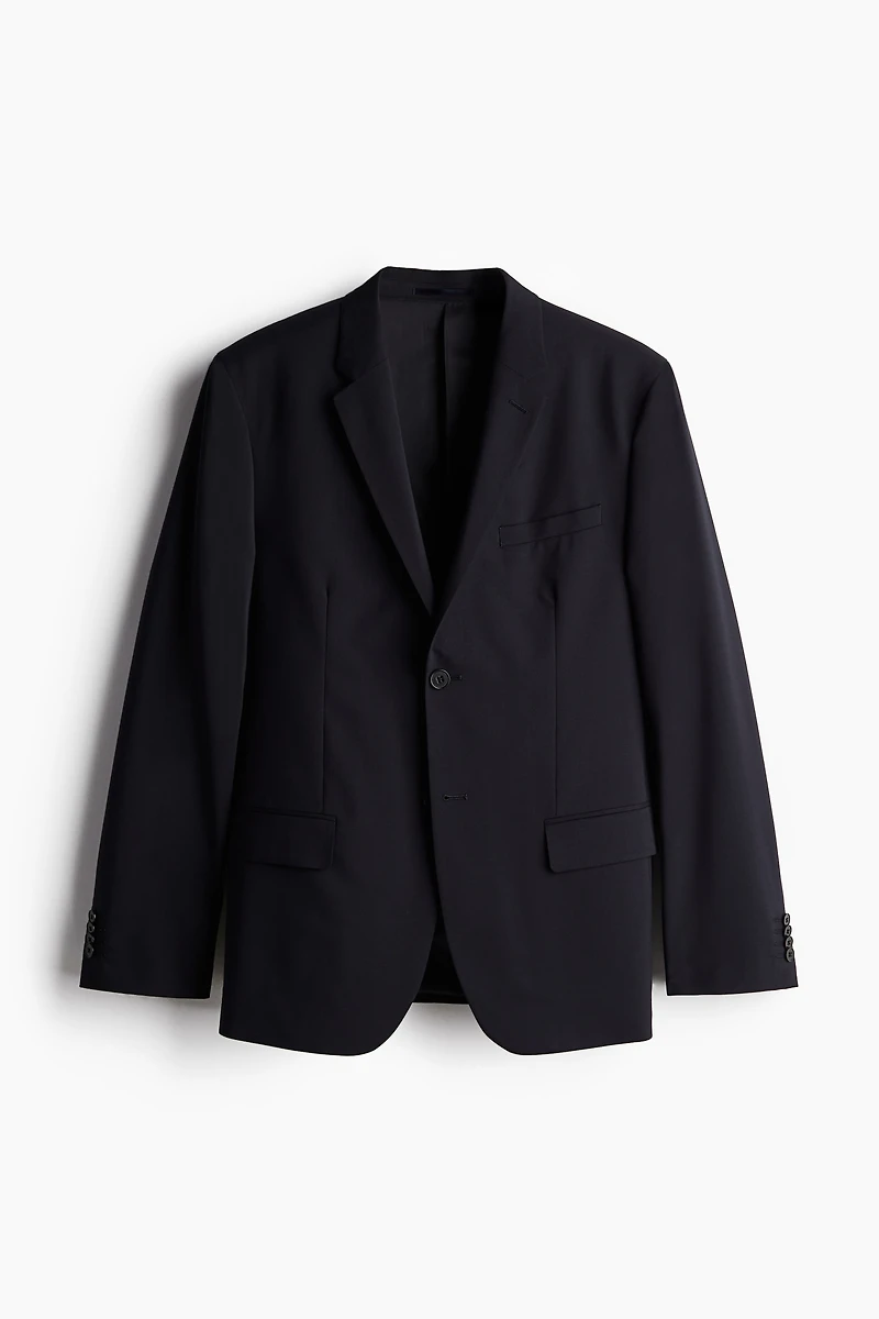 Veste Coupe Amincie en laine mélangée
