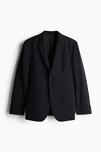 Veste Coupe Amincie en laine mélangée