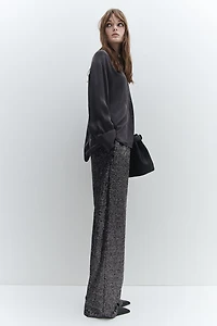 Pantalon à sequins