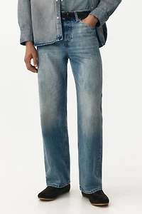 Loose Straight Jeans