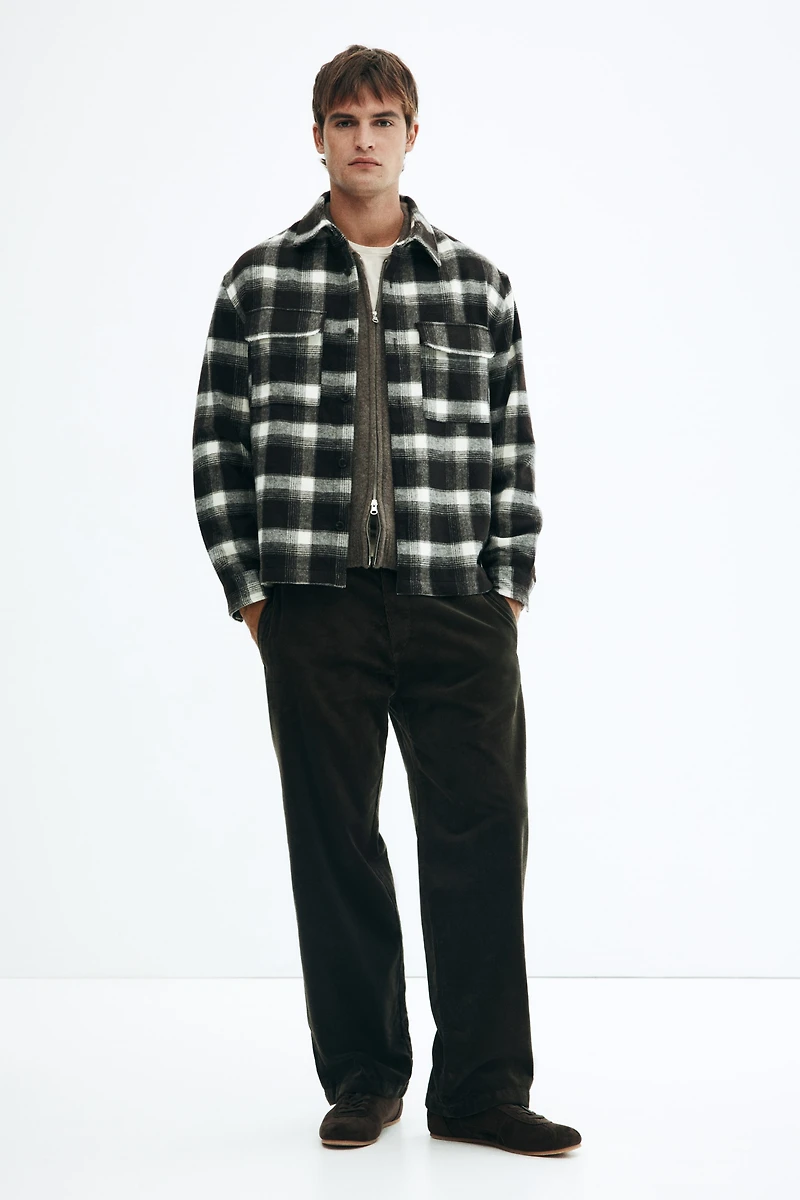 Relaxed-Fit Corduroy Pants