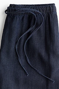 Pantalon en denim doux et léger