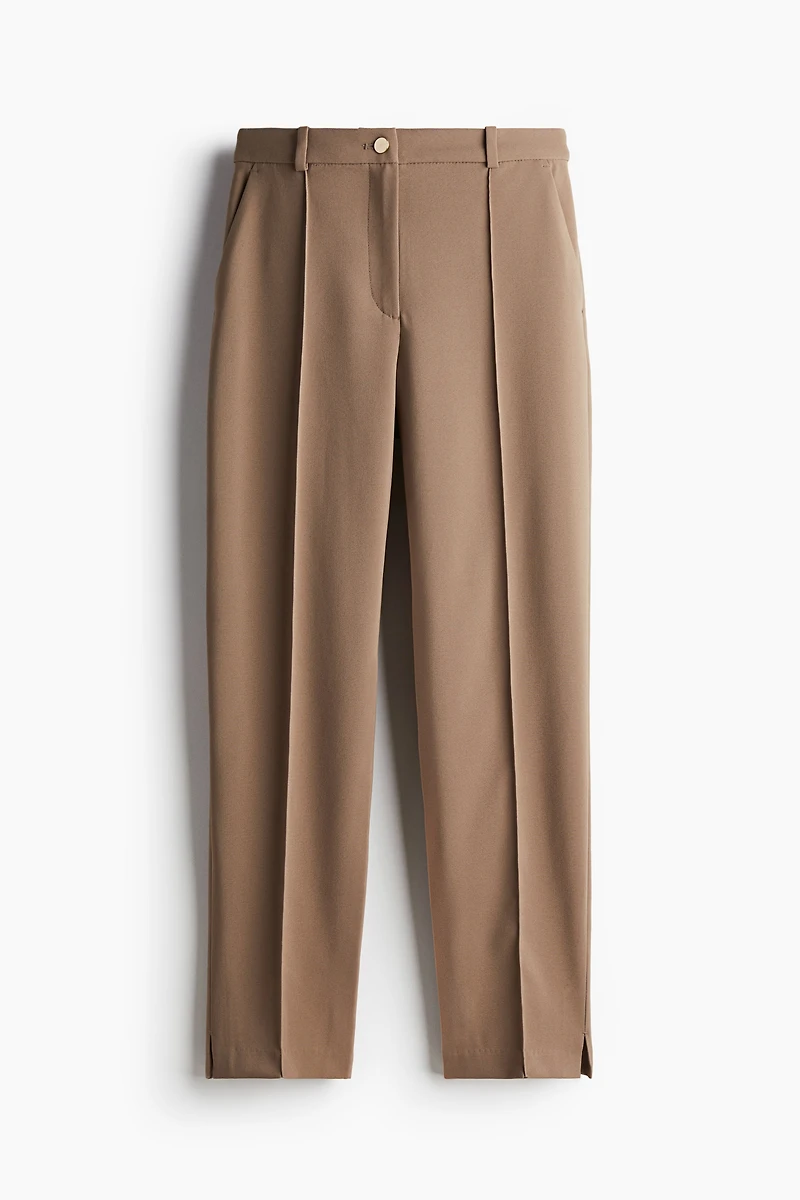 Pantalon de costume effilé