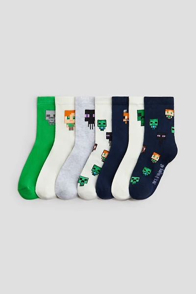 7-Pack Socks