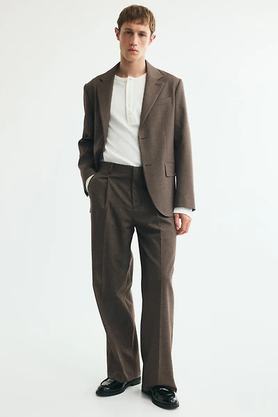 Pantalon de costume ample
