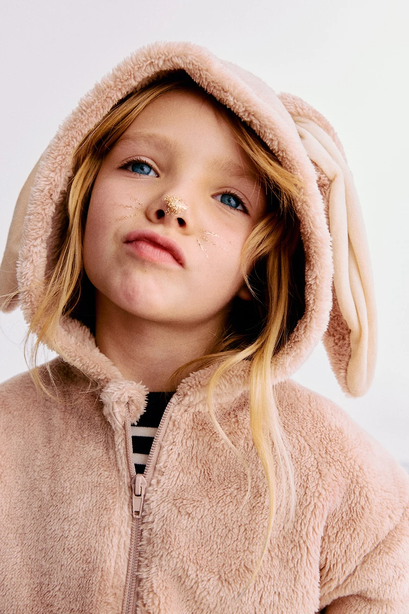 Hooded Costume Jacket