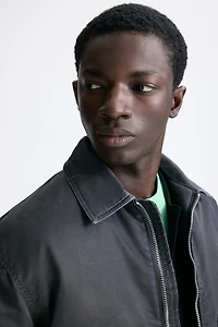 Blouson aviateur matelassé