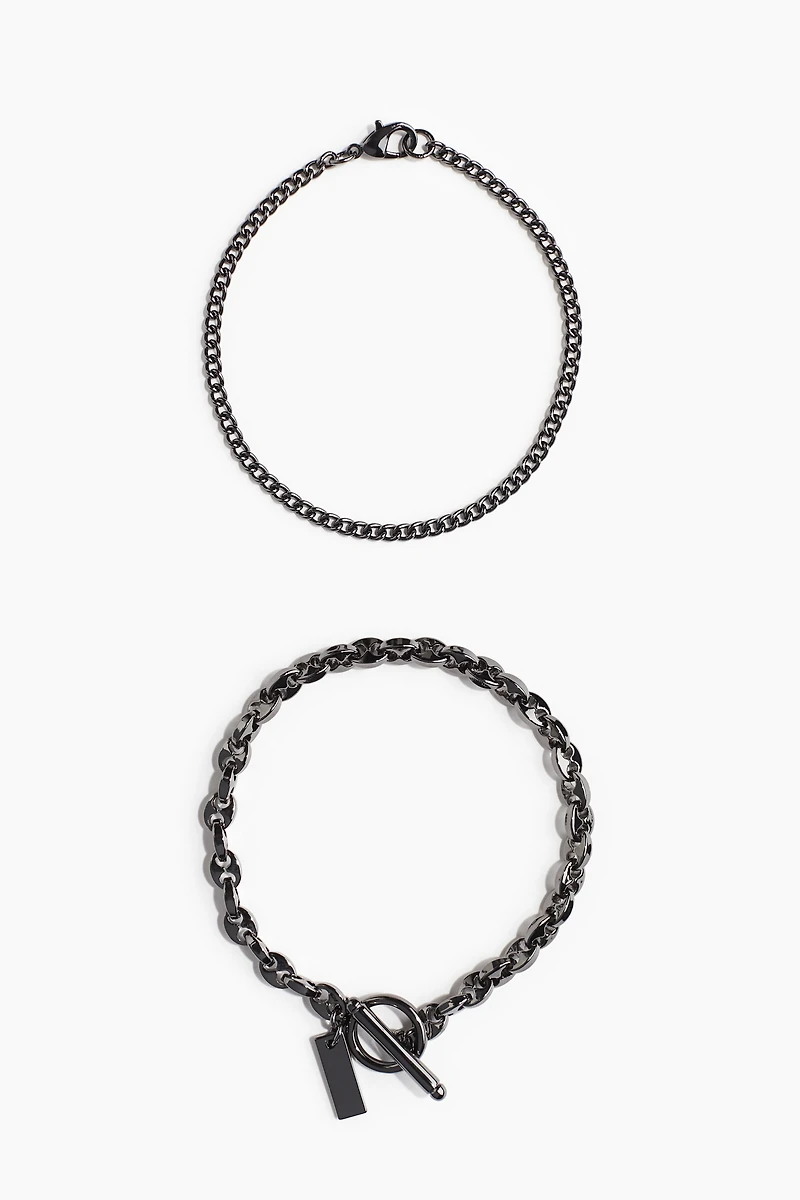 Lot de 2 bracelets