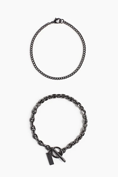 Lot de 2 bracelets