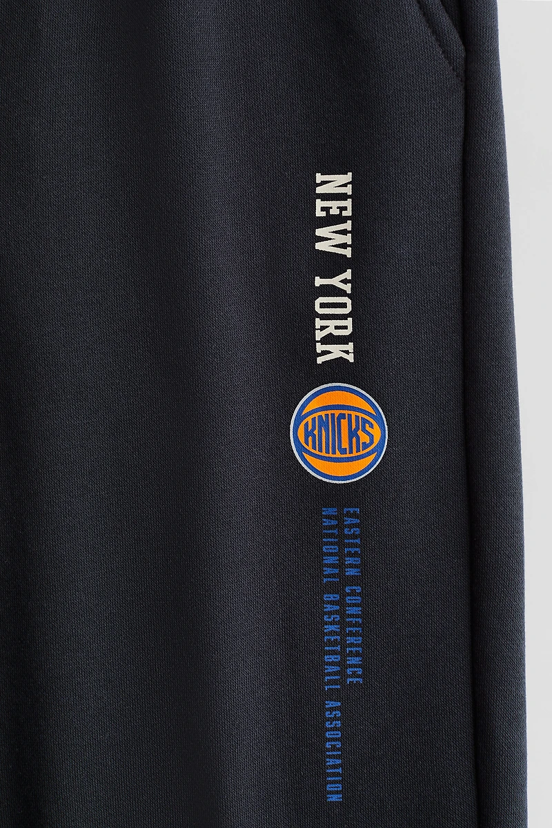 Pantalon de jogging avec motifs imprimés