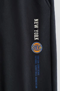 Pantalon de jogging avec motifs imprimés