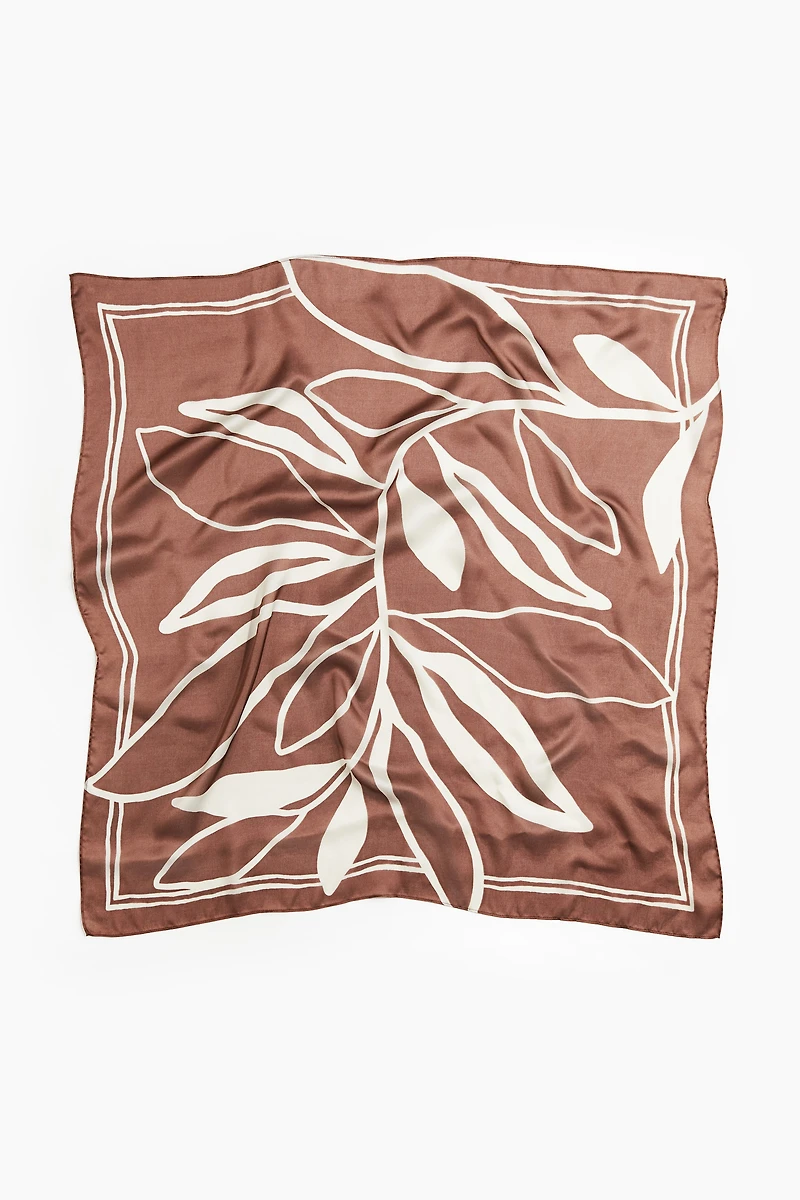 Patterned Scarf