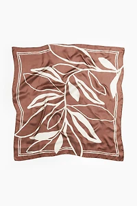 Patterned Scarf