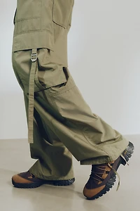 Pantalon cargo ample