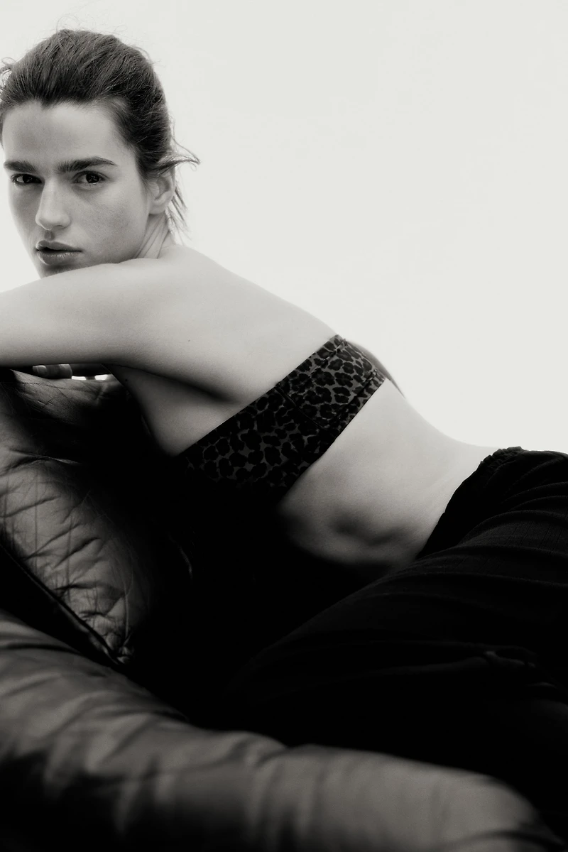 Padded Jersey Bandeau Bra