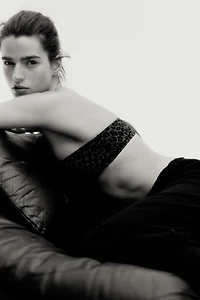 Padded Jersey Bandeau Bra