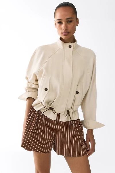 Dressy Cotton Shorts