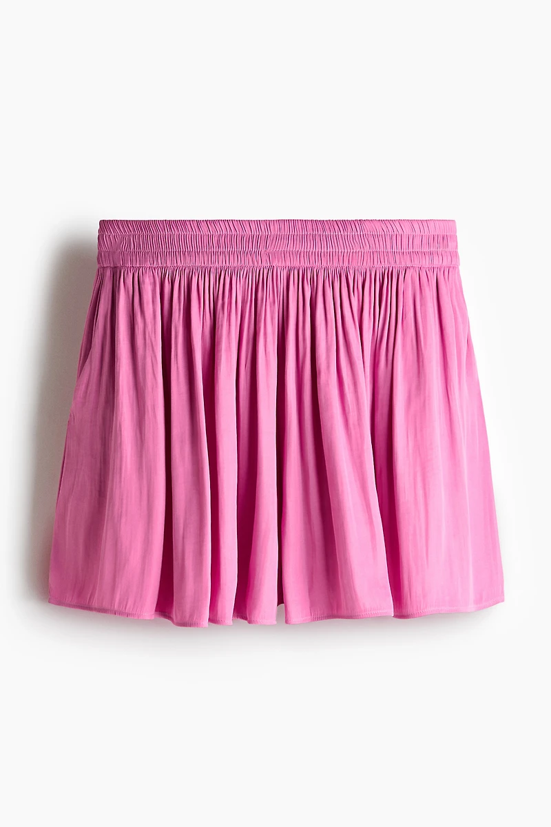 Short à taille élastique