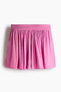 Short à taille élastique